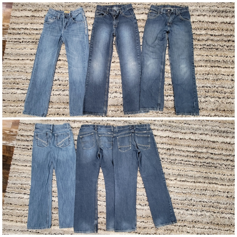 Boys Wrangler Jeans 14 slim